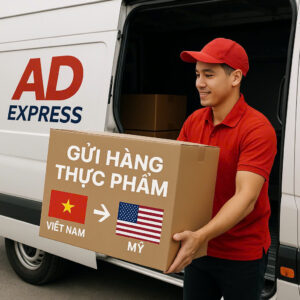 Những lưu ý quan trọng khi gửi thực phẩm từ Việt Nam sang Mỹ