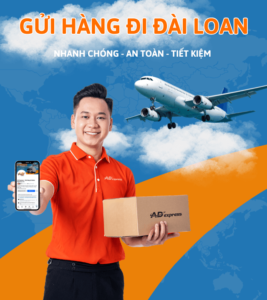 Những điều cần chuẩn bị khi gửi hàng từ Việt Nam sang Đài Loan.