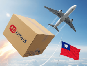 Gửi đồ đi Đài Loan siêu tốc – Nhanh chóng, an toàn cùng AD EXPRESS