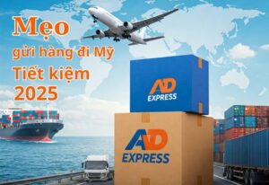 Kinh Nghiệm Gửi Hàng Đi Mỹ Tiết Kiệm Từ Việt Nam (Cập Nhật 2025)